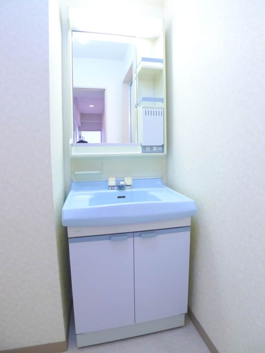 洗面 ハイリッジタワーズ