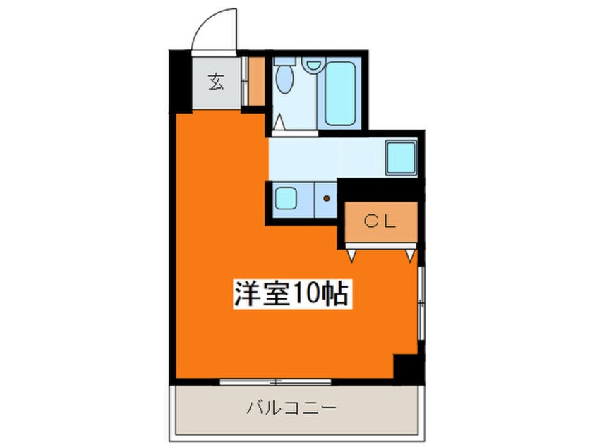 間取図 志村ハイツ