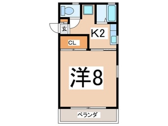 間取図 ハイム帰帆