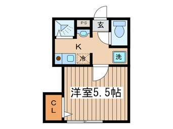 間取図 片倉ハウス