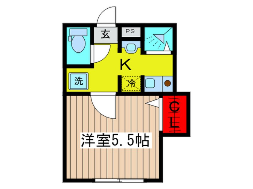 間取図 片倉ハウス