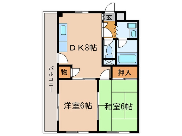 間取り図 サンテラス司