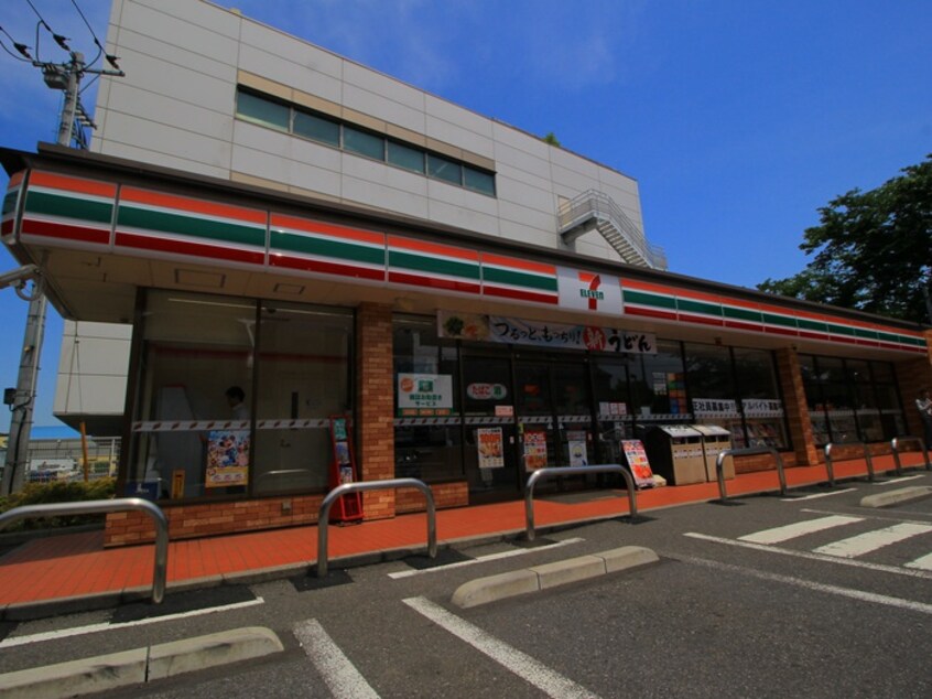 セブンイレブン　和光白子2丁目店(コンビニ)まで372m サンテラス司