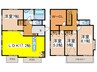 大谷北２丁目戸建 4LDKの間取り