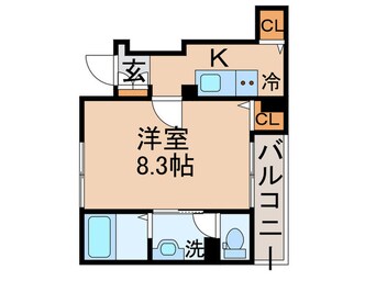 間取図 カレント六笠