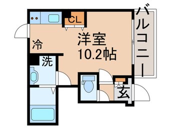 間取図 カレント六笠