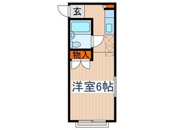 間取図 西町コート