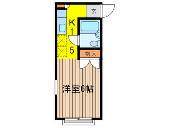 間取図 西町コート