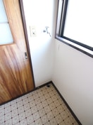 洗濯機置場 幸ハイツ