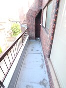 ベランダ・バルコニー 幸ハイツ