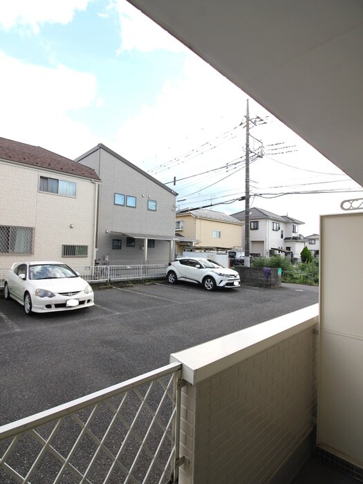 室内からの展望 シャト－アゼリア
