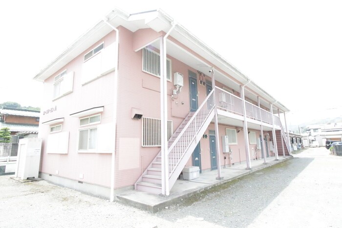 エントランス部分 ロ－ズガ－デンＡ