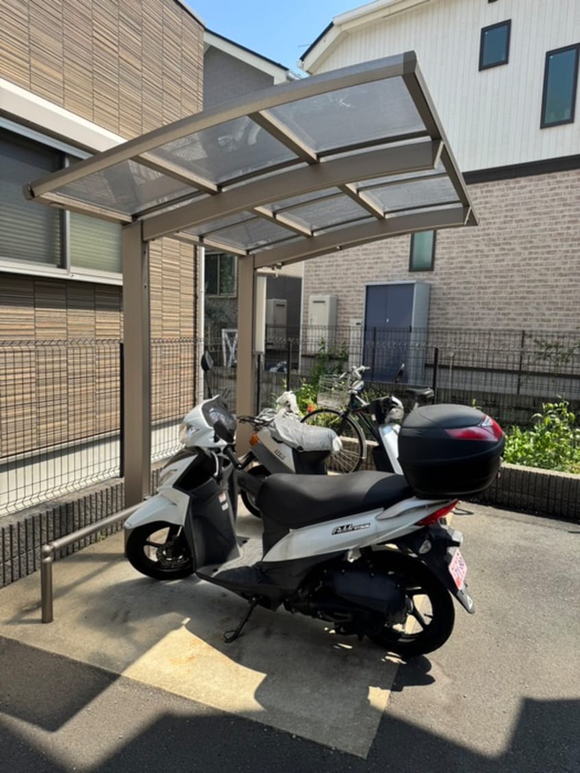 駐輪場 エスパシオ踊場