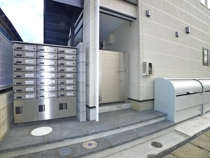 エントランス部分 ＭＥＬＤＩＡ京成大和田Ⅱ