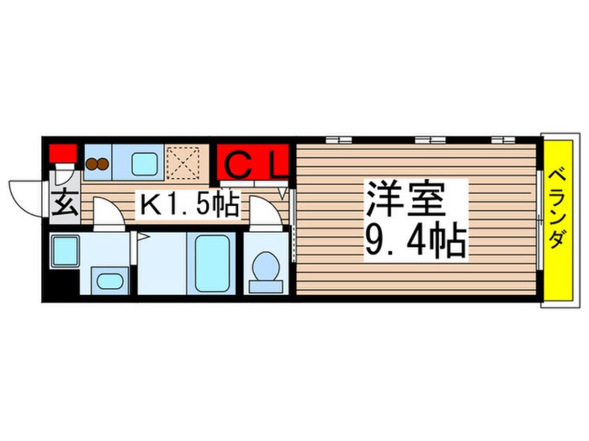 間取図 アスティオン
