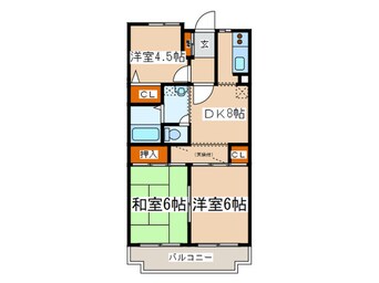 間取図 グレイスビイラ
