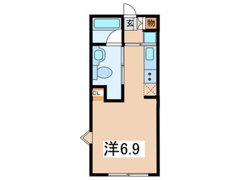 間取図 スエルテ白楽