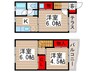 タナカグリーンテラス 3Kの間取り