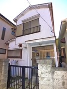 市川市塩焼４丁目貸家の外観