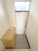 玄関 プチシャトー若草