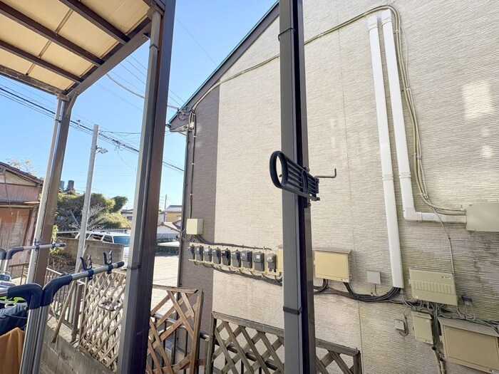 室内からの展望 プチシャトー若草