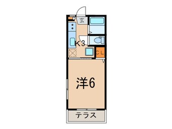 間取図 パ－ルハイム