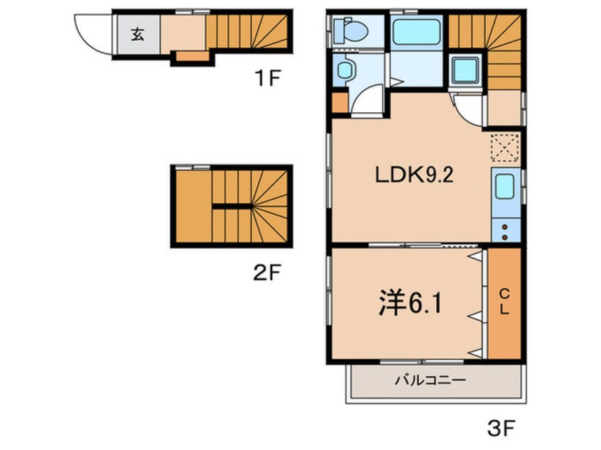 間取図 さくらハイツ