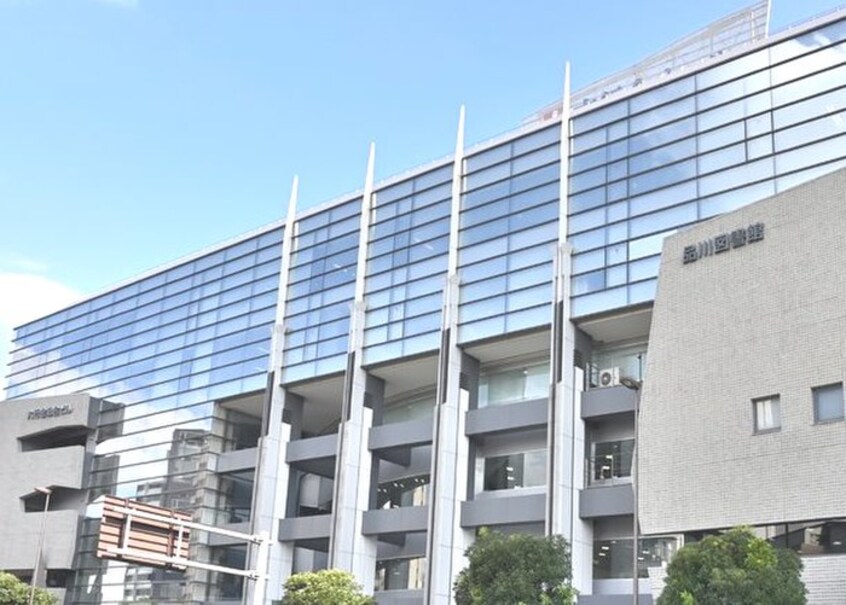 品川区立品川図書館(図書館)まで407m さくらハイツ