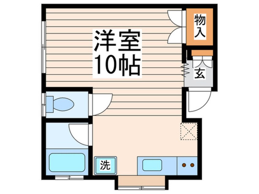 間取図 ハイムミツイシ