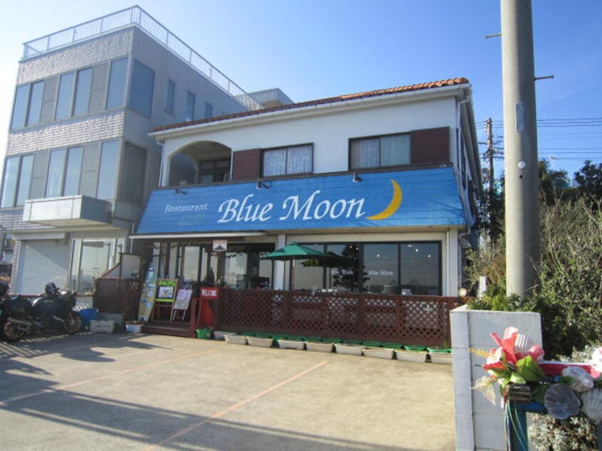 BLUE　MOON(カフェ)まで343m ファミール森崎Ｃ