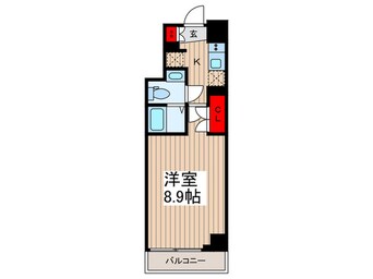 間取図 アイル押上ノース