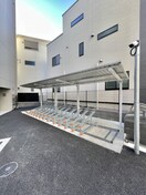駐輪場 アイル押上ノース