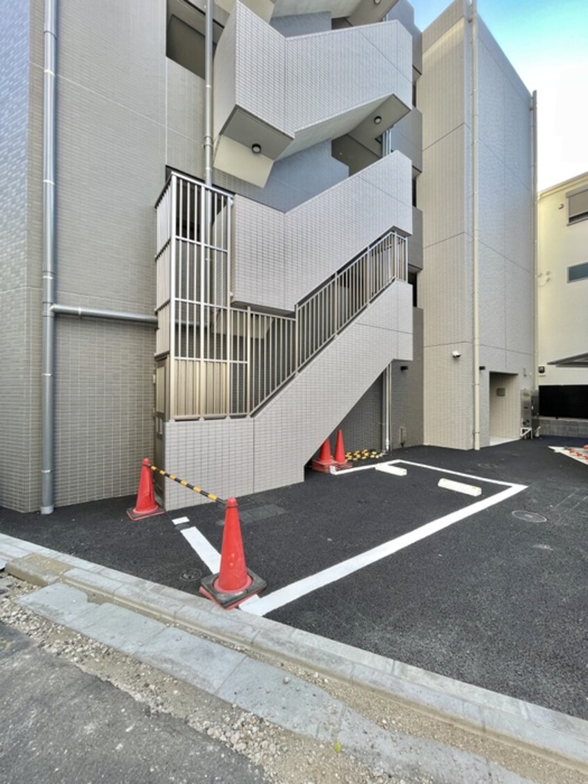 駐車場 アイル押上ノース