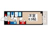 ドゥーエ浦安 1Kの間取り