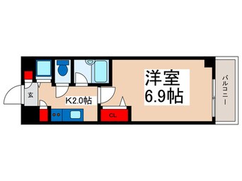 間取図 ドゥーエ浦安