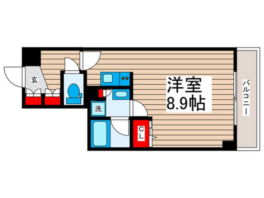 間取図 ドゥーエ浦安