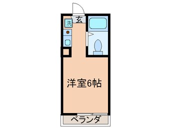 間取図 センチュリ－栗原