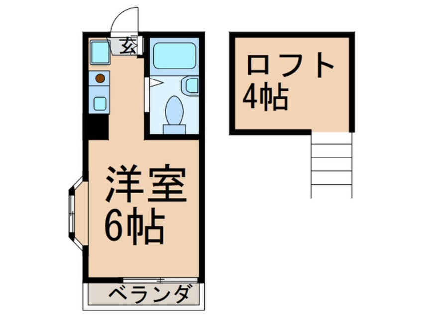 間取図 センチュリ－栗原