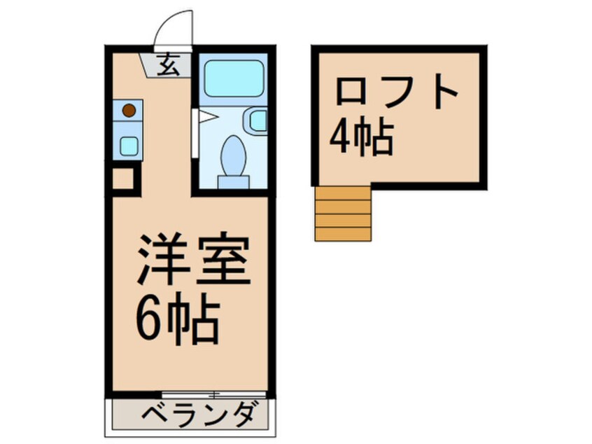 間取図 センチュリ－栗原