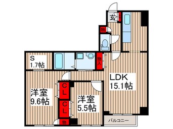 間取図 ＥＸＣＥＬ　ＫＥＩＷＡ