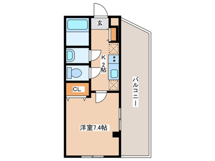 間取図 エトワール石井