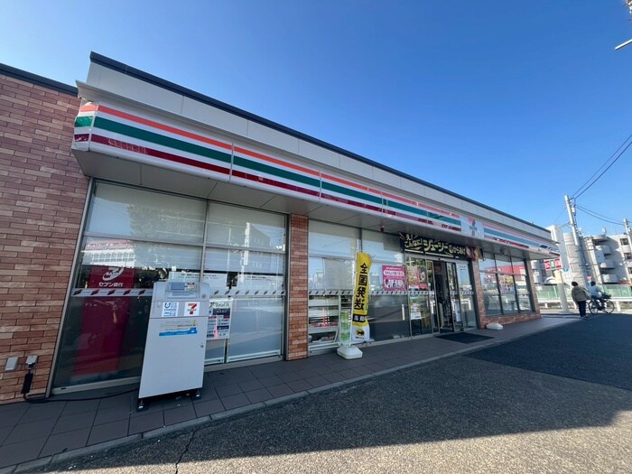セブンイレブン横浜十日市場西店(コンビニ)まで25m エトワール石井