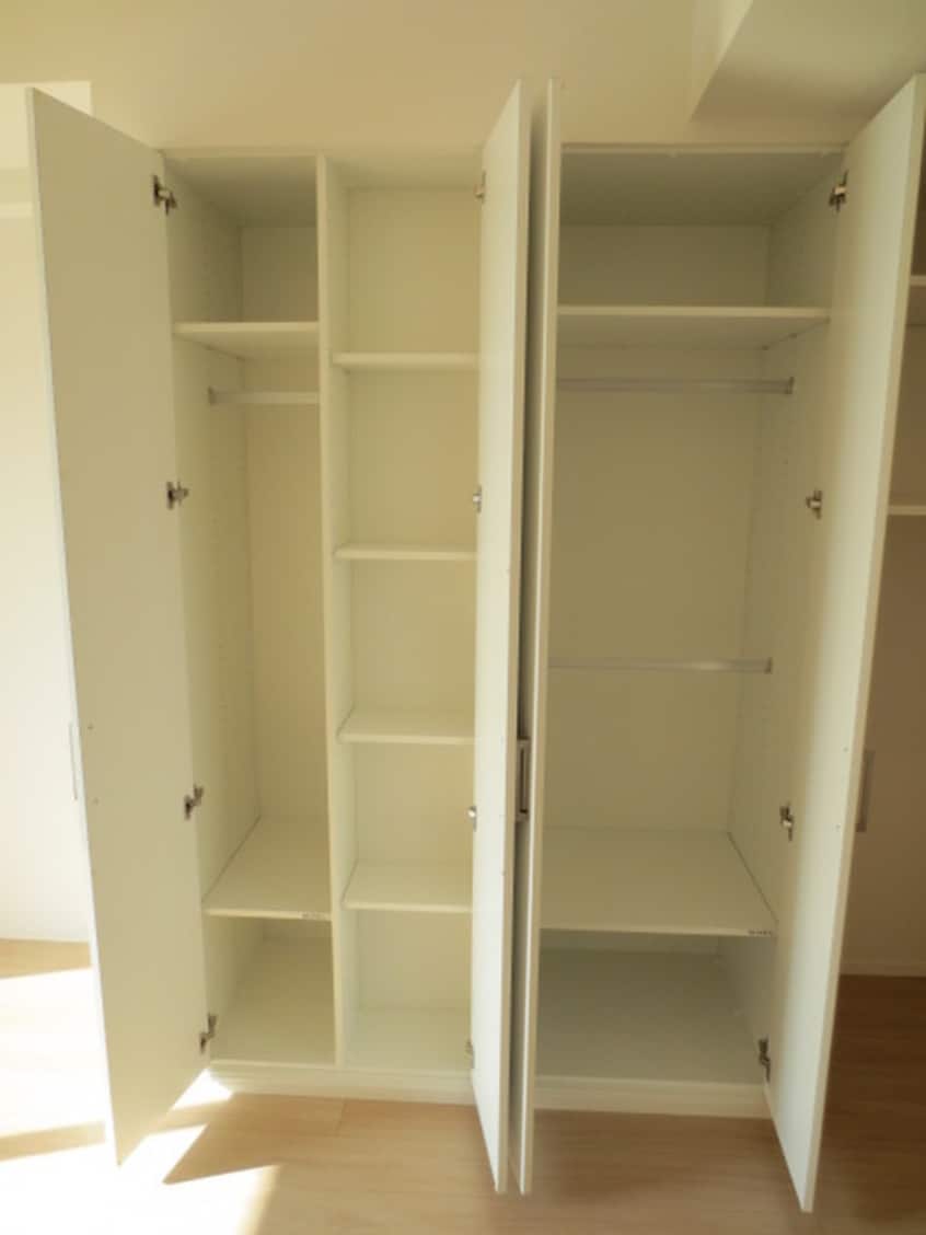 収納 パークアクシス芝浦