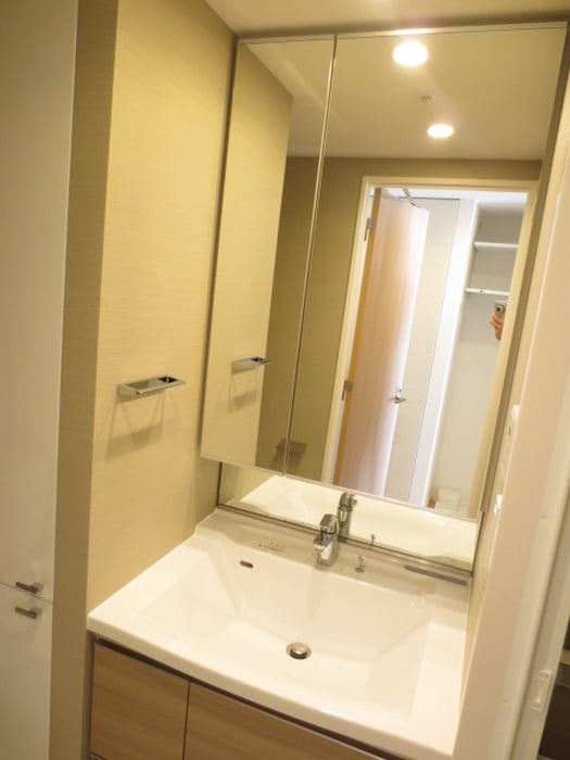 洗面 パークアクシス芝浦