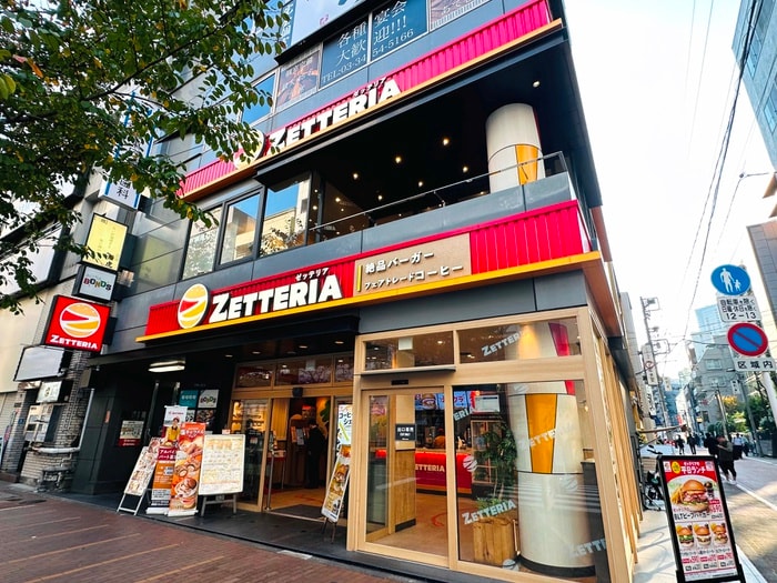 ゼッテリア田町芝浦店(ファストフード)まで400m パークアクシス芝浦