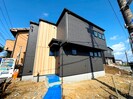 仮）サクラテラスAの外観