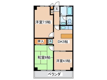 間取図 YSコア
