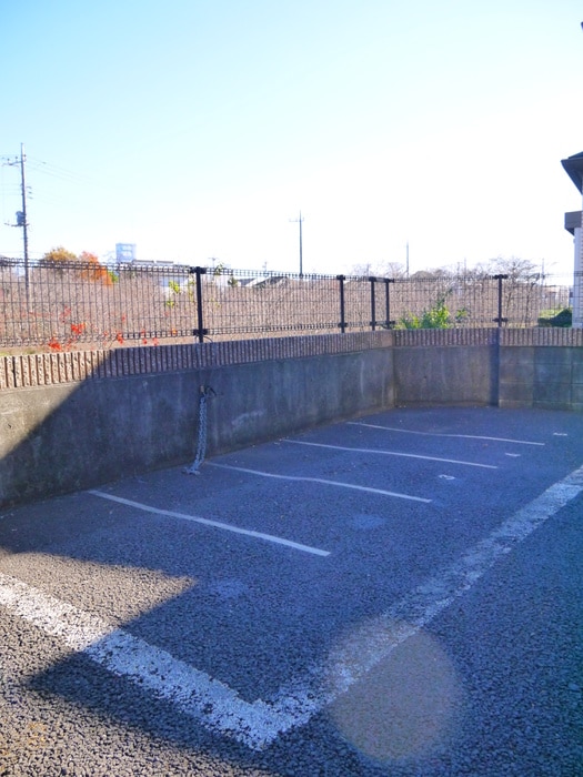 バイク置き場 YSコア