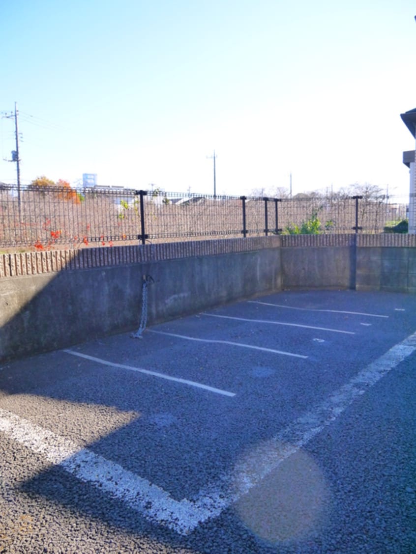 バイク置き場 YSコア
