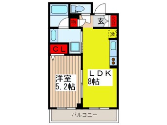 間取図 CASSIA新高円寺